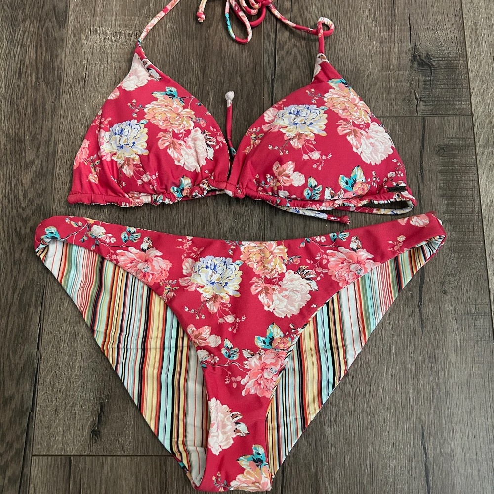 womens o'neill swim set medium